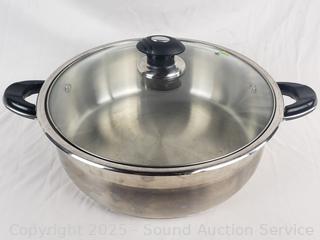 Concord Stainless Multi-purpose Pot w/Lid