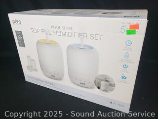 Pore Hume Sense Top Fill Humidifier Set