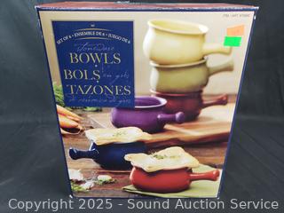 Set of 6 16oz Soup Bowls