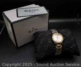 Women's Bulova Certified Diamond Quartz Watch