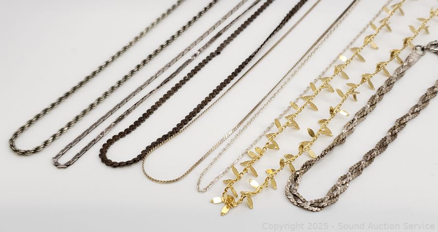 SAS Appliances, Gold, Silver Jewelry Online Auction