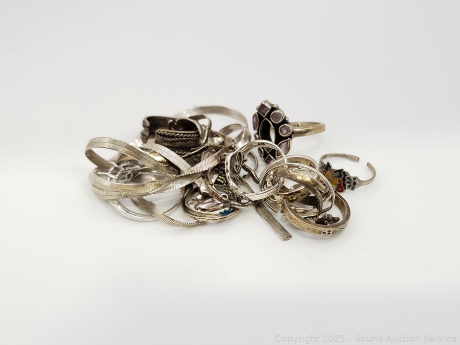 SAS Appliances, Gold, Silver Jewelry Online Auction