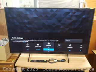 Sony 49" 4K LED Smart TV w/Remote