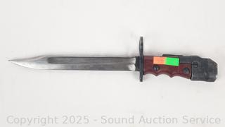 WWII British No.7 MK.1/L Swivel Pummel Bayonet
