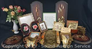 Assorted Knick Knack Decor