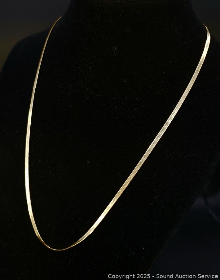 SAS Appliances, Gold, Silver Jewelry Online Auction