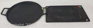 Lodge Cast Iron Pizza Pan & Griddle