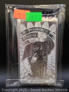 10oz .999 Fine Silver Bar #48