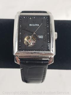 Nice Men's Bulova Kinetic 21 Jewel Automatic Men's Watch