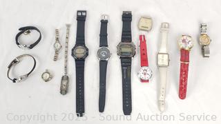 13 Men's & Women's Watches