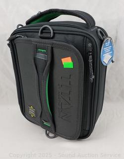 Titan Insulated Expandable Laung Bag w/Bento Container & 2 Ice Walls