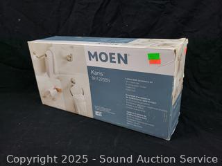 Moen Karis 4pc Bath Accessory Kit