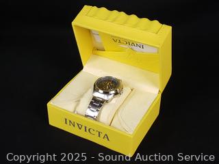 Men's Invicta "Tritnite" Model 1975 Chronograph Watch