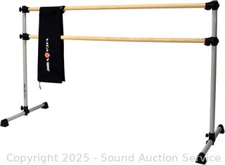 VITA Portable Freestanding Double Ballet Barre