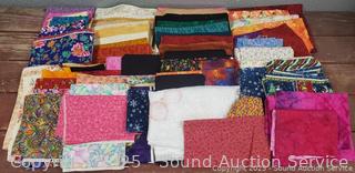 Assorted Sewing Quilting Material