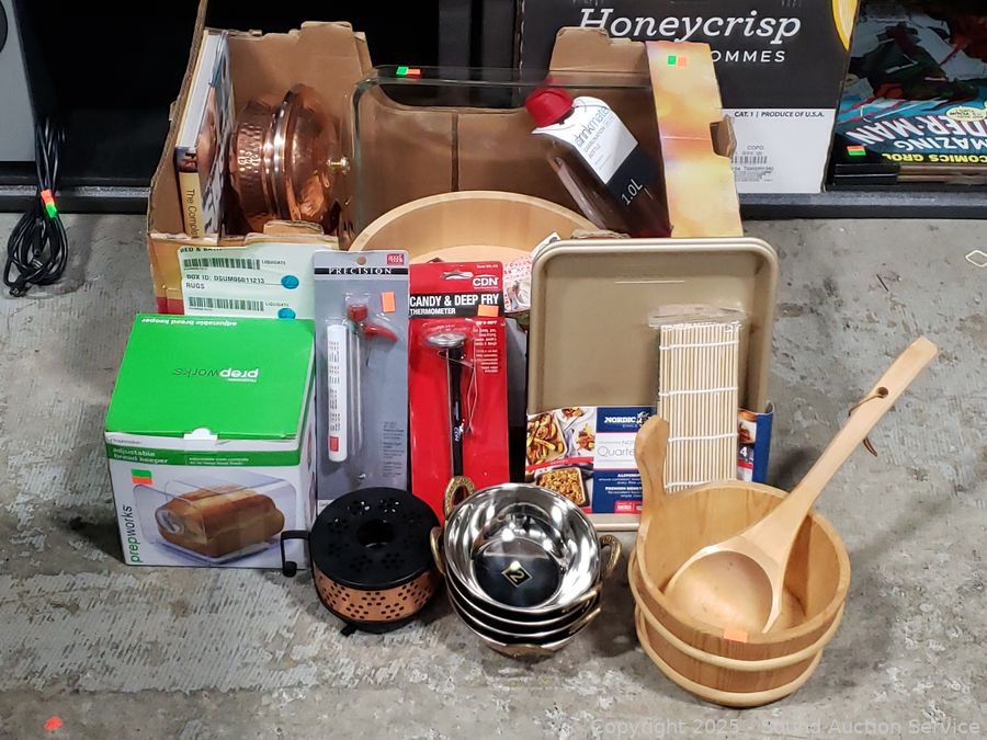 SAS Appliances, Gold, Silver Jewelry Online Auction