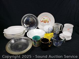 Assorted Kitchen Cookware 