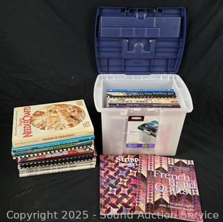 Assorted Quilting Sewing Literature