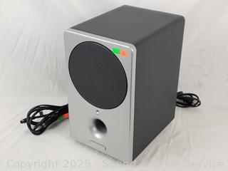 Brookstone Media Speaker Subwoofer