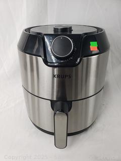 Stainless Krups Air Fryer 