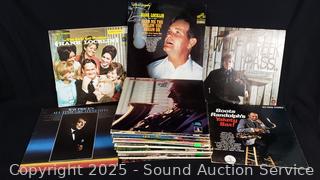 38ct Assorted 33 RPM Record Albums