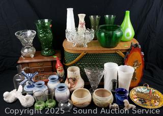 Assorted Knick Knack Collectibles Household Decor