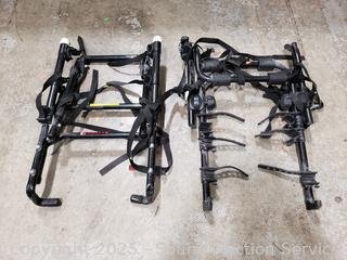 Pair of Trunk Mount Bicycle Racks 