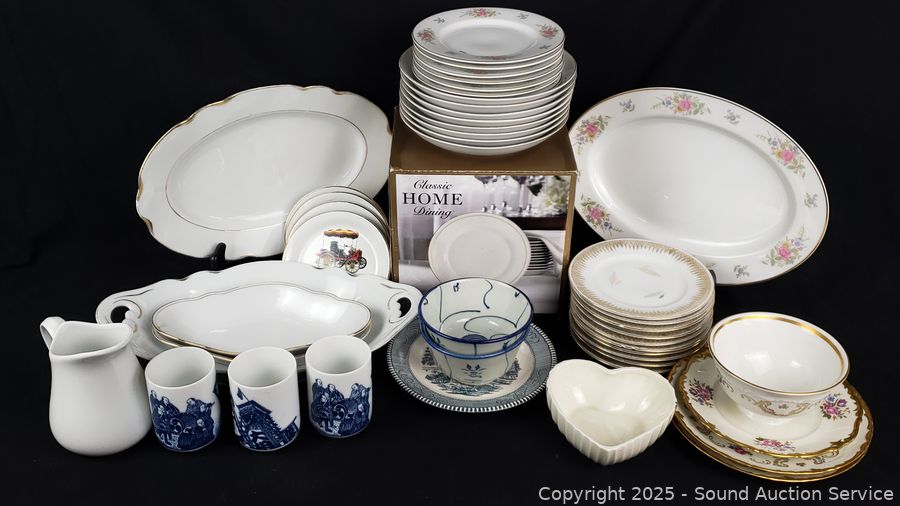 SAS Appliances, Gold, Silver Jewelry Online Auction