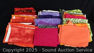 Assorted Quilting Sewing Material