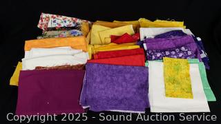 Assorted Quilting Sewing Material