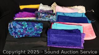 Assorted Quilting Sewing Materials