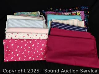 Assorted Quilting Sewing Material