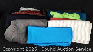 Assorted Quilting Sewing Materials