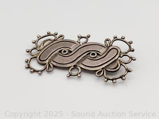 William Spratling Sterling Silver Brooch