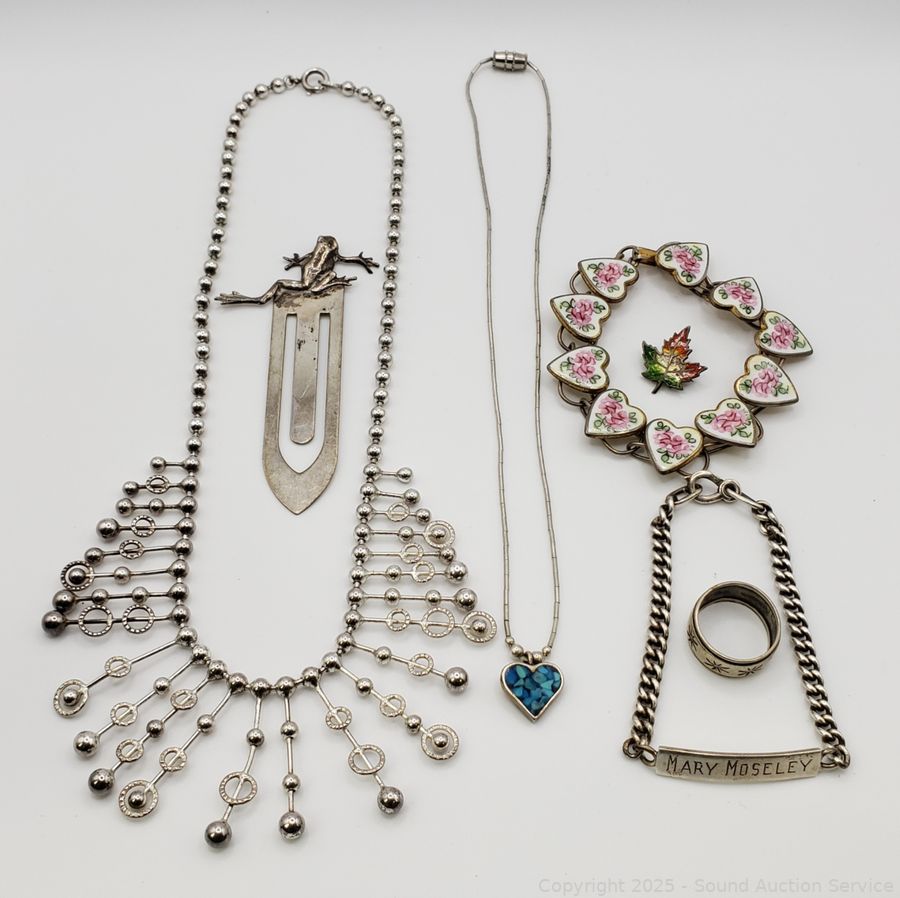 SAS Gold Coins, Jewelry, Tools Online Auction