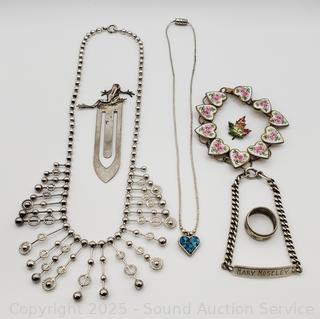 Assorted Sterling Jewelry 