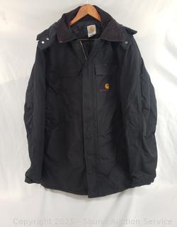 Carhartt Insulated Hooded Work Jacket S:XL