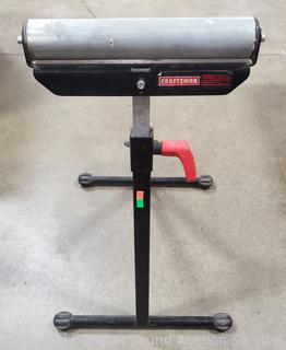 Craftsman 12" Adjustable Height Roller Stand