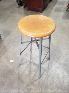 Steel Framed Stool