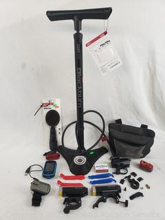 Assorted Cycling Accessories