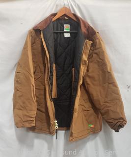 Men's Carhartt Insulated Work Jacket S:Reg 44