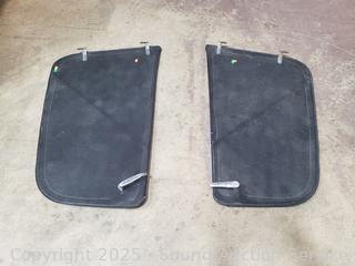 Pair of Jeep CJ7 Soft Half-Doors