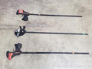 3 Craftsman 36" Rail Clamps