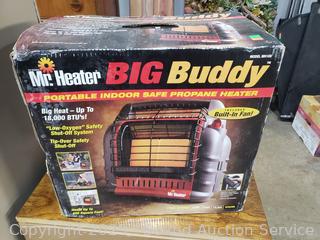 Mr. Heater Big Buddy Portable Indoor Safe Heater