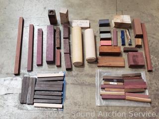 Assorted Hardwood Carving Blanks