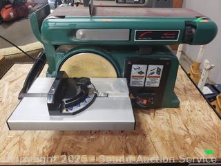 Grizzly 4x36" Horizontal/Vertical Belt w/6" Disc Sander