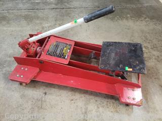 Central Hydraulic 800LB Transmission Jack
