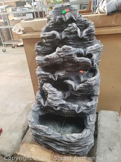 Concrete Water Fountain