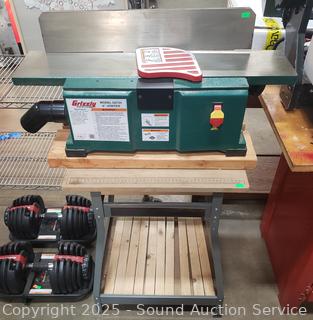 Grizzly G0725 6" Jointer w/Stand