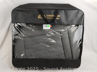 Coverado Gray Car Seat Cover